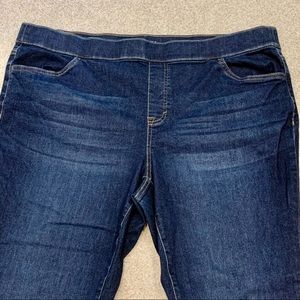 Evri Denim Jeggings Jeans 24 Short 